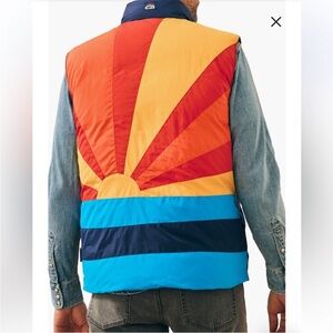 NWT Faherty x CB Sports Soleil Vest - M